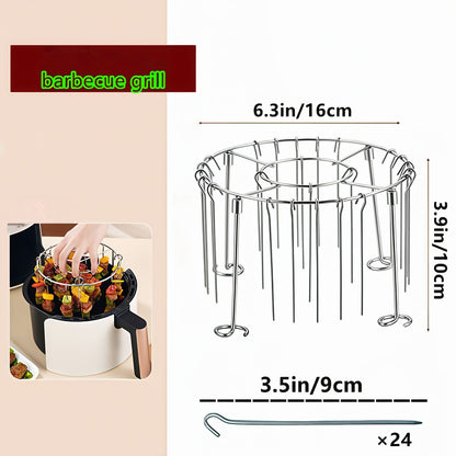 24-Needle Barbecue Grill for Skewers V1106-DSZ5-HGF-35