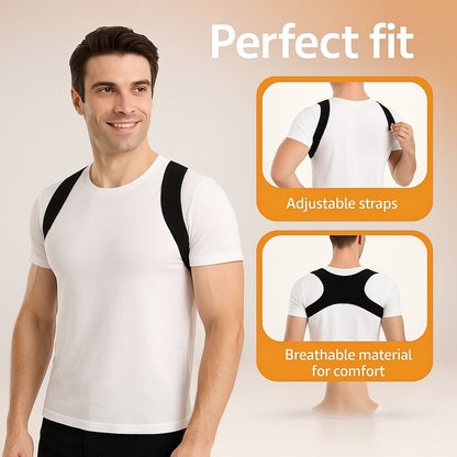 Ergonomic Posture Corrector for Perfect Poise V1106-HEBD-0011