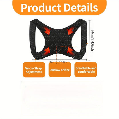 Ergonomic Posture Corrector for Perfect Poise V1106-HEBD-0011
