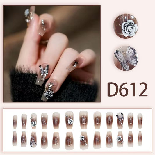 12 boxes / 288 pieces, cool spicy simple French sparkling diamond line sweet style hot-selling wearable V1106-HECDJ-002
