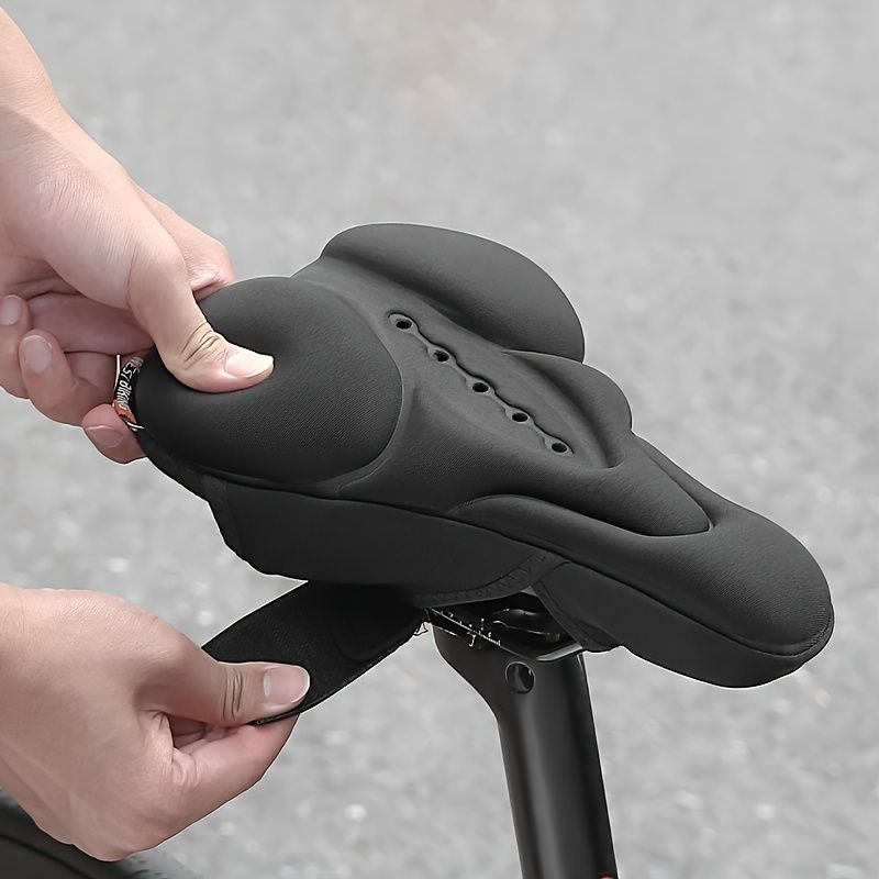 WEST BIKING bicycle seat cover Comfortable and breathable seat cover Soft sponge bicycle seat V1106-HEDC-002