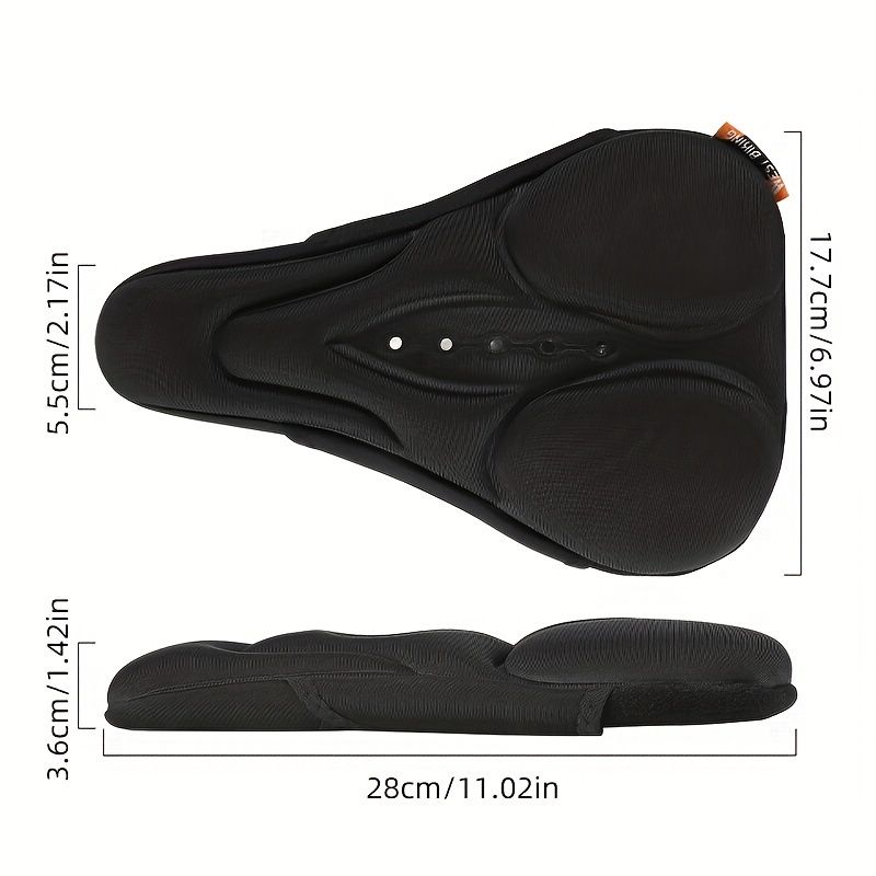 WEST BIKING bicycle seat cover Comfortable and breathable seat cover Soft sponge bicycle seat V1106-HEDC-002