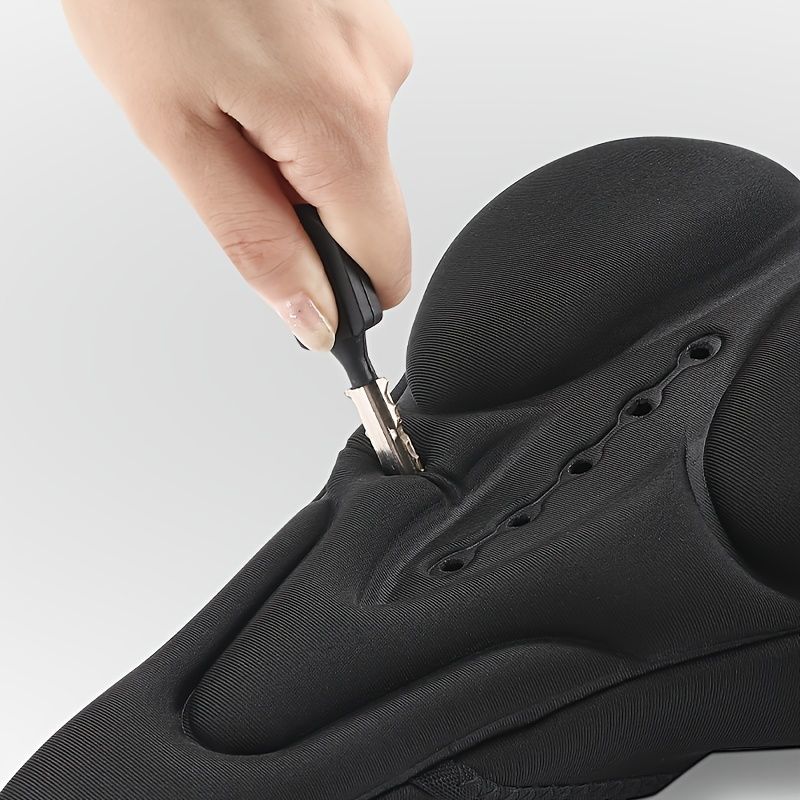 WEST BIKING bicycle seat cover Comfortable and breathable seat cover Soft sponge bicycle seat V1106-HEDC-002