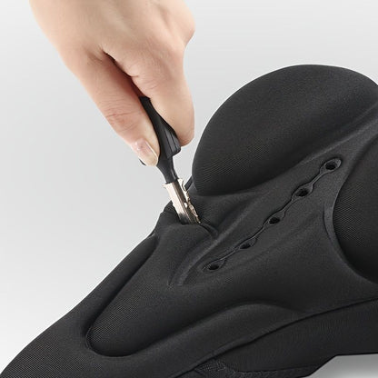 WEST BIKING bicycle seat cover Comfortable and breathable seat cover Soft sponge bicycle seat V1106-HEDC-002