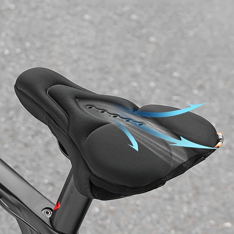 WEST BIKING bicycle seat cover Comfortable and breathable seat cover Soft sponge bicycle seat V1106-HEDC-002