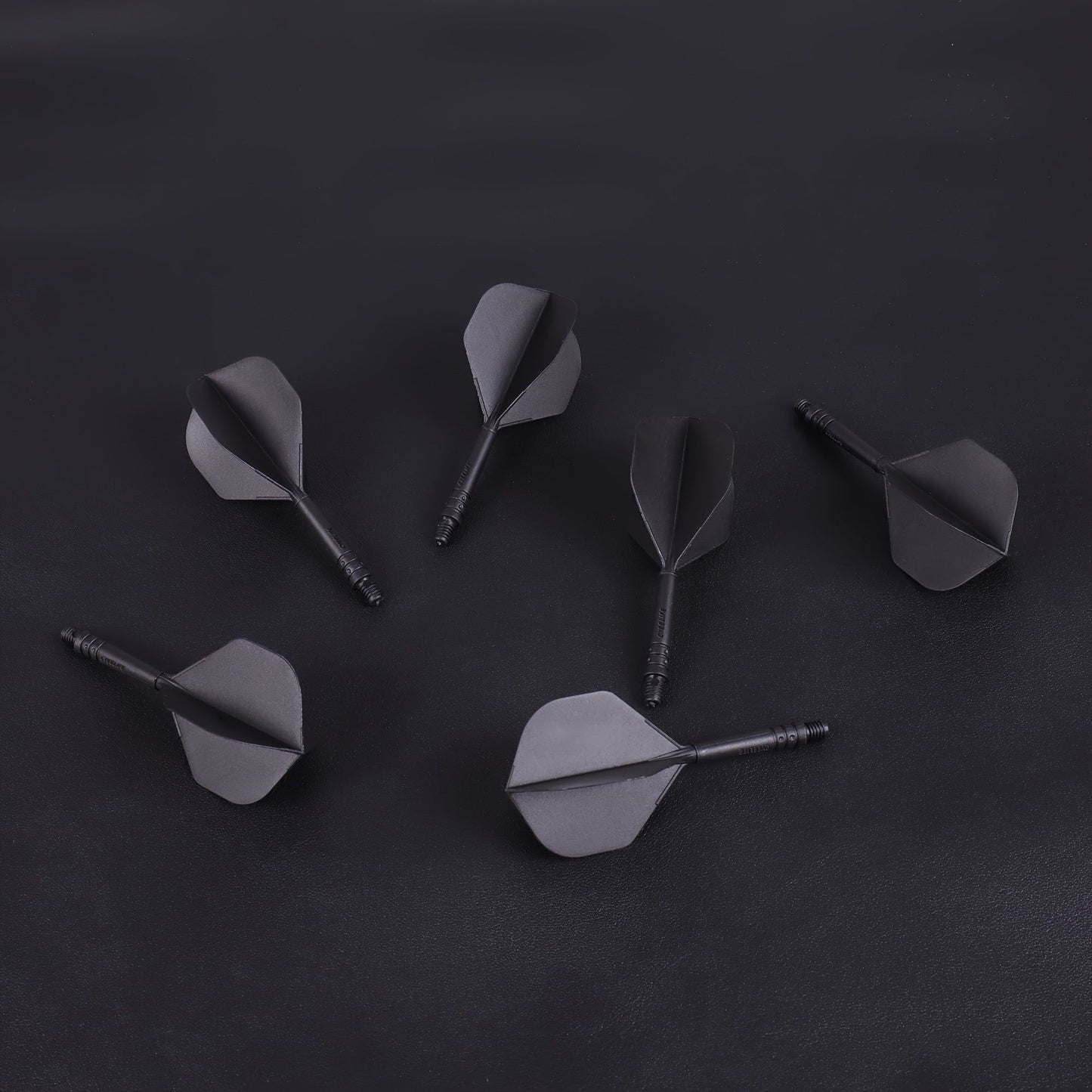 WEDARTER flying dart tail fin cross-border hot sale 2BA threaded integrated modified PP tough plastic V1106-HEFB-001