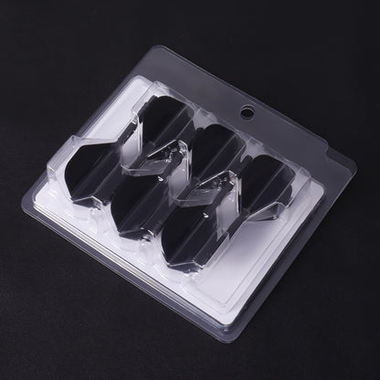 WEDARTER flying dart tail fin cross-border hot sale 2BA threaded integrated modified PP tough plastic V1106-HEFB-001