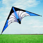 1.2-meter double-line stunt kite, lightning kite, Weifang kite, multi-line sport kite, suitable for 14+, line V1106-HEFZ-001