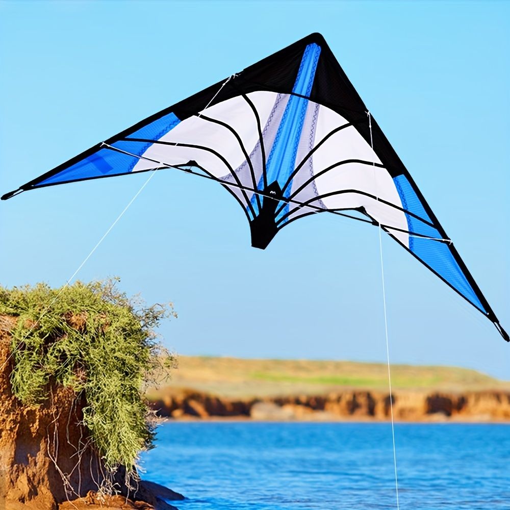 1.2-meter double-line stunt kite, lightning kite, Weifang kite, multi-line sport kite, suitable for 14+, line V1106-HEFZ-001