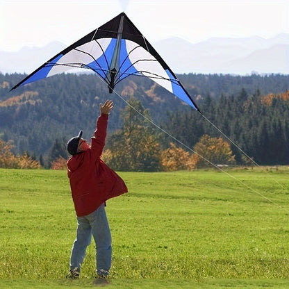 1.2-meter double-line stunt kite, lightning kite, Weifang kite, multi-line sport kite, suitable for 14+, line V1106-HEFZ-001