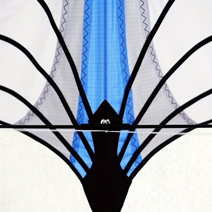 1.2-meter double-line stunt kite, lightning kite, Weifang kite, multi-line sport kite, suitable for 14+, line V1106-HEFZ-001
