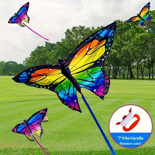 Weifang kites, butterfly kites, simulated butterfly kites, seven-color butterfly kites, easy to fly in a V1106-HEFZ-002