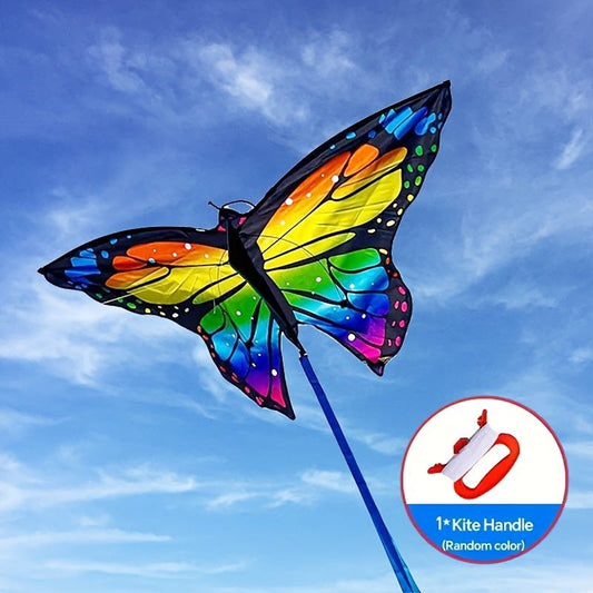 Weifang kites, butterfly kites, simulated butterfly kites, seven-color butterfly kites, easy to fly in a V1106-HEFZ-002