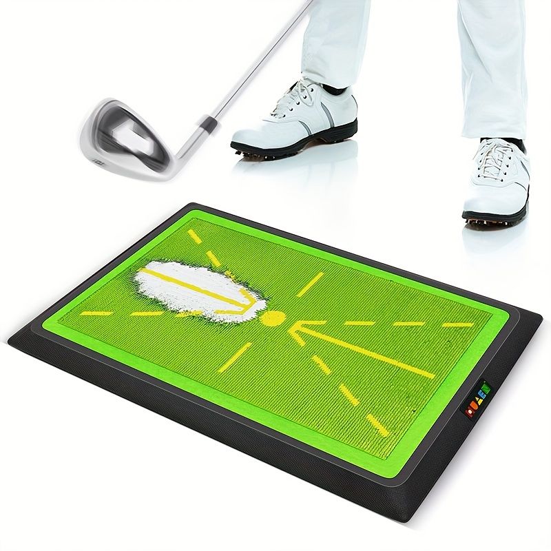 1 golf training mat, for swing detection, hitting, golf tracking detection, golf swing practice mat V1106-HEGEF-001