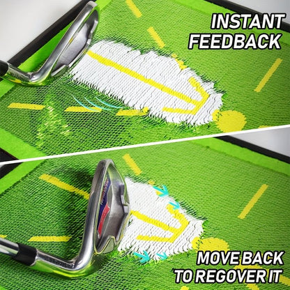 1 golf training mat, for swing detection, hitting, golf tracking detection, golf swing practice mat V1106-HEGEF-001