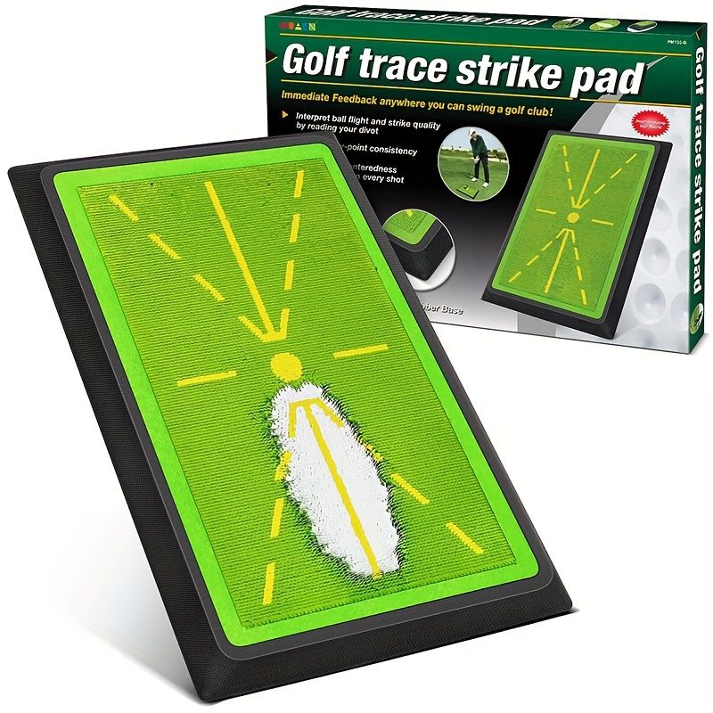 1 golf training mat, for swing detection, hitting, golf tracking detection, golf swing practice mat V1106-HEGEF-001