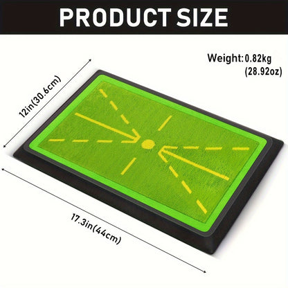 1 golf training mat, for swing detection, hitting, golf tracking detection, golf swing practice mat V1106-HEGEF-001