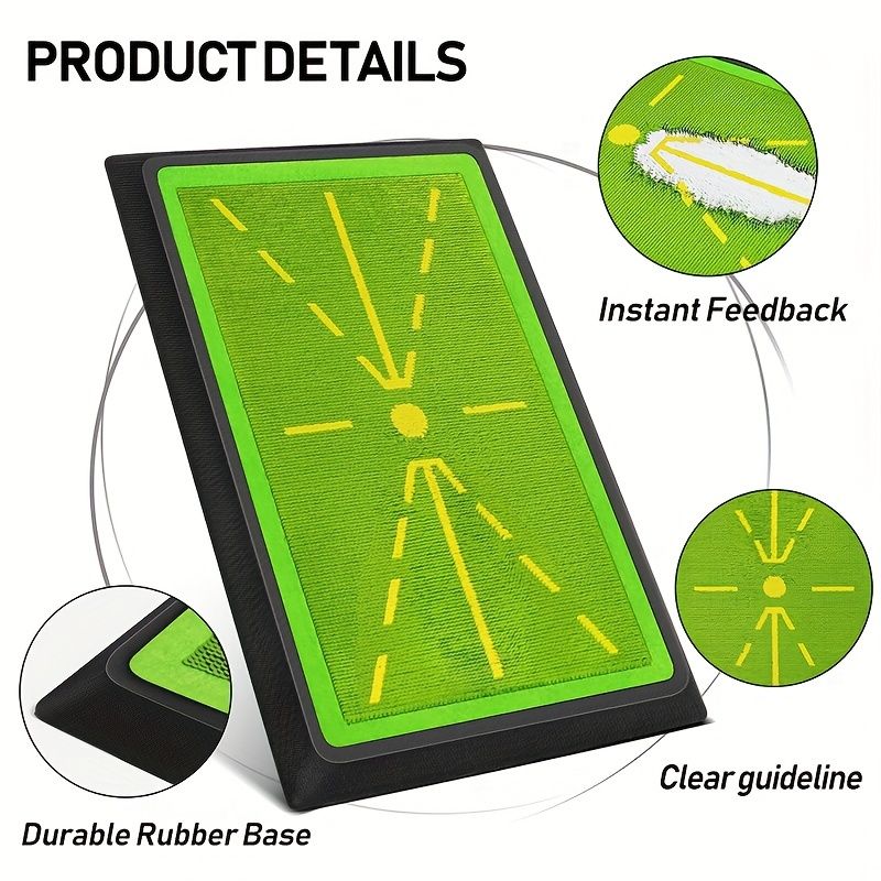 1 golf training mat, for swing detection, hitting, golf tracking detection, golf swing practice mat V1106-HEGEF-001