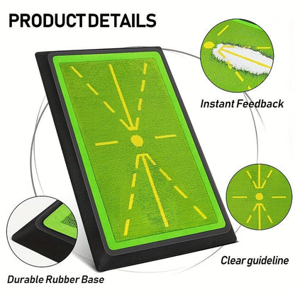 1 golf training mat, for swing detection, hitting, golf tracking detection, golf swing practice mat V1106-HEGEF-001