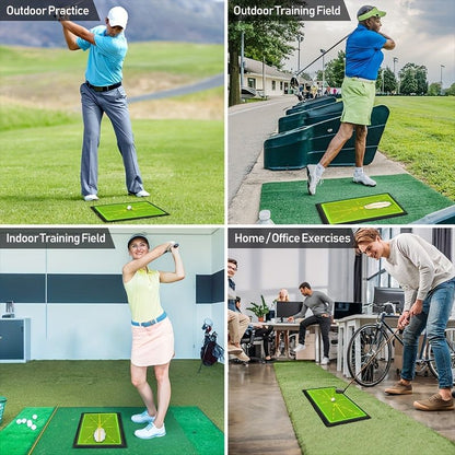 1 golf training mat, for swing detection, hitting, golf tracking detection, golf swing practice mat V1106-HEGEF-001