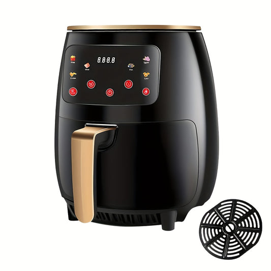 "5L Intelligent Touch - Healthy Fresh Cooking Air Fryer (Pre-set Menu / 360 degrees Hot Air / No Oil Light V1106-HEJD-002