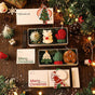 Christmas Creative Handmade Fragrance Candle Gift Box Christmas Tree Little Deer Shape Incense Candle Gift Box V1106-HELZ-001