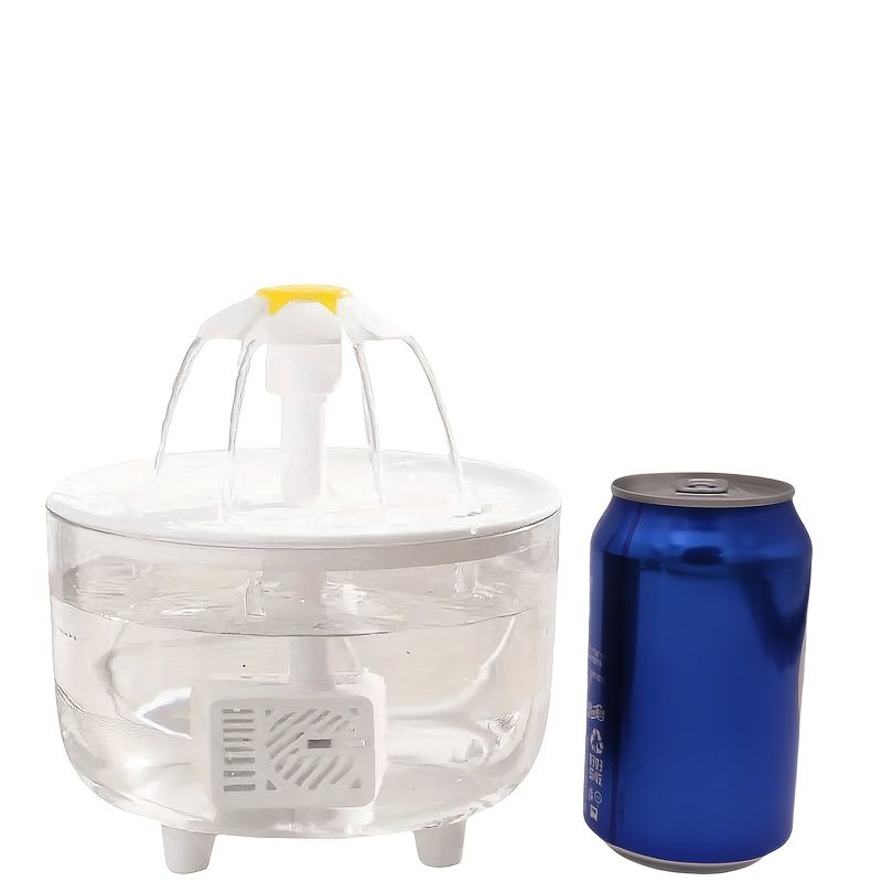 Large capacity cat water fountain, USB low voltage powered automatic pet water feeder, suitable for a variety V1106-HEMM-004