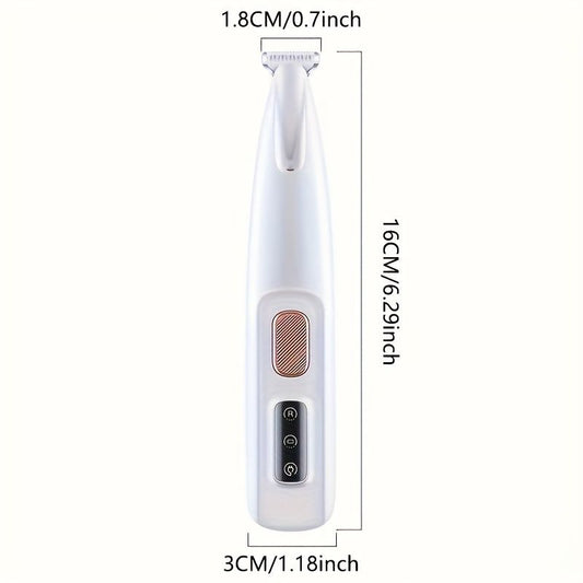 Pet grooming clippers with LED assisted lighting Safe low-noise USB/battery life Pet grooming electric V1106-HEMM-010
