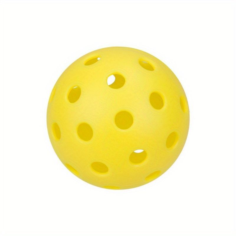 12pcs Pickleball, 40-hole seamless one-piece design, aerodynamic construction, excellent stability, rough V1106-HEPK-002