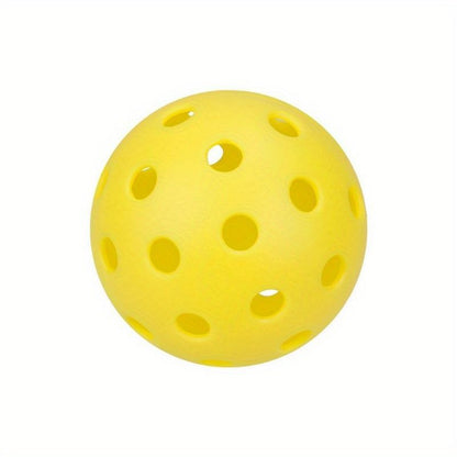 12pcs Pickleball, 40-hole seamless one-piece design, aerodynamic construction, excellent stability, rough V1106-HEPK-002