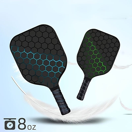 Double racket, Pickleball racket set, glass fiber graphite Pickleball racket set , Pickleball racket V1106-HEPK-003