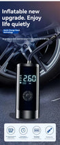 Car portable car motorcycle tire automatic inflator V1106-HEQB-001