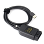 Car VCDS HEX-V 2 OBD2 diagnostic line, USB interface scanner with VCDS software, unlimited VIN, V1106-HEQC-002