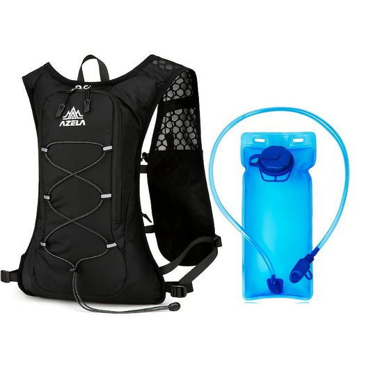 2-piece set (backpack + water bag) New outdoor sports water bag backpack, lightweight design, independent V1106-HESD-002