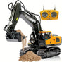 2.4G Remote Control Excavator Alloy Excavator Model Engineering Car Remote Control Car Boy Girl Unlimited V1106-HEWJ-001