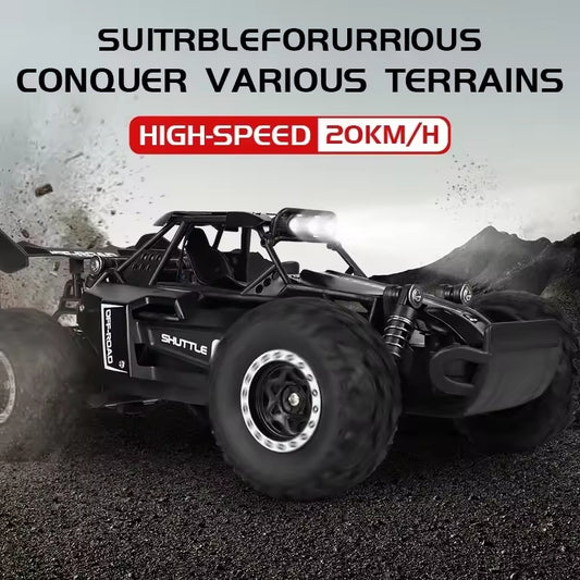 All terrain electric toy car, 1:16 scale model car, 2.4GHz R / C off-road car, top speed of 20 km / h, with V1106-HEWJ-003