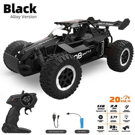 All terrain electric toy car, 1:16 scale model car, 2.4GHz R / C off-road car, top speed of 20 km / h, with V1106-HEWJ-003