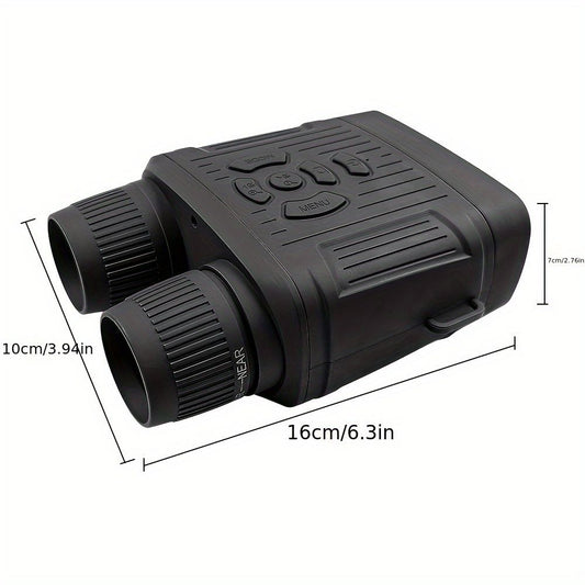 36 megapixel 4K night vision binoculars with infrared function, 7.62 cm high-definition screen, 10x V1106-HEWYJ-001