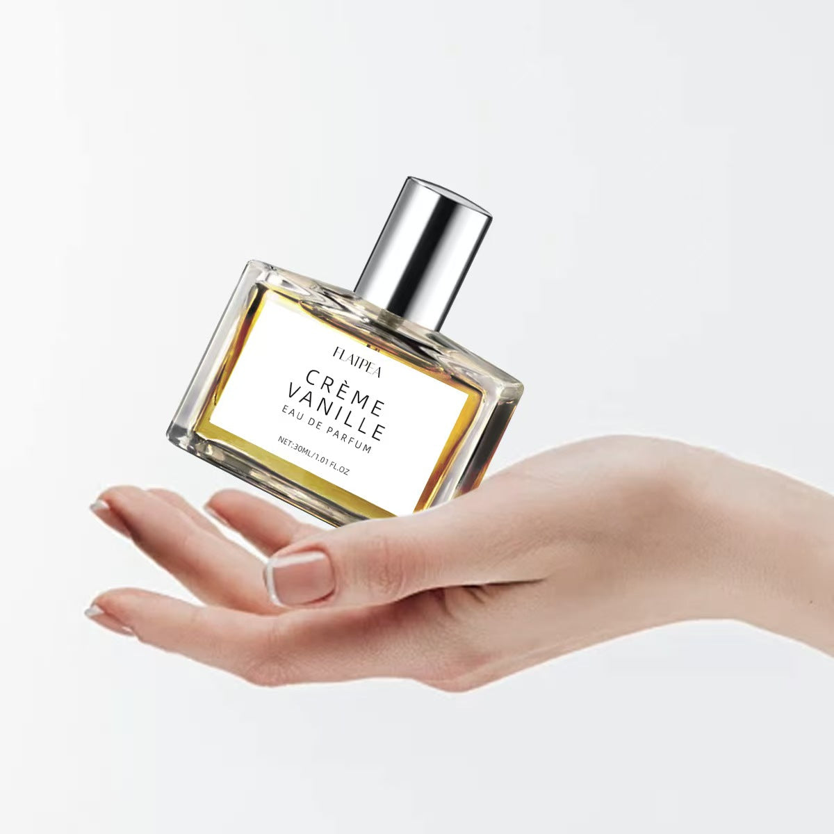 Best-selling cream vanilla perfume jasmine amber fragrance natural fresh long-lasting perfume V1106-HEXS-002