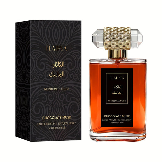 100ml women's perfume, chocolate, vanilla, musk, long-lasting sweet fragrance, women's fragrance spray, V1106-HEXSN-001