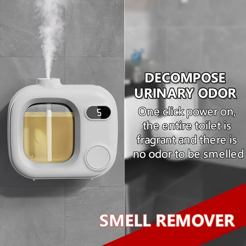 One-button switch, five adjustable intelligent aromatherapy diffuser - suitable for essential oils / V1106-HEXX-001