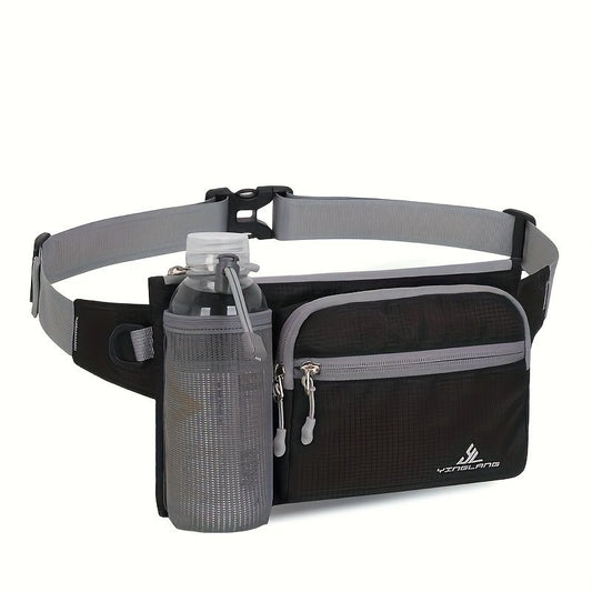 One pack sports outdoor leisure waist bag multifunctional can put water bottle belt bag waist mobile phone V1106-HEYB-001