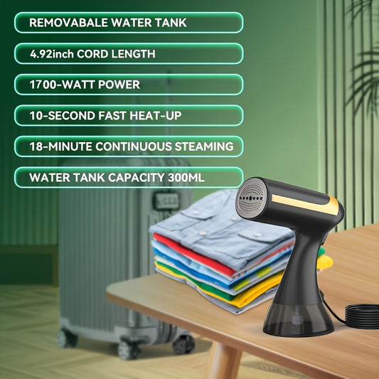 1500W Electric Steam | Fast Heat Pump Steam De-wrinkle Machine, 220V- 240V, Australian Specification, V1106-HEYD-001