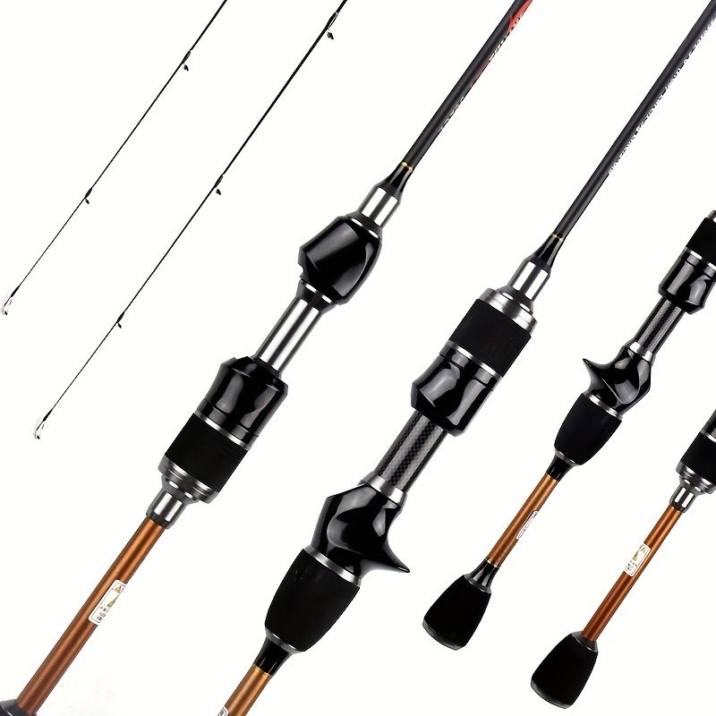 Ultra-light carbon micro-mouthe lures UL 1.8m ultra-soft solid straight handle slightly far-casting whitefish V1106-HEYJ-011