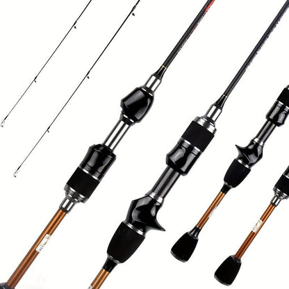 Ultra-light carbon micro-mouthe lures UL 1.8m ultra-soft solid straight handle slightly far-casting whitefish V1106-HEYJ-011