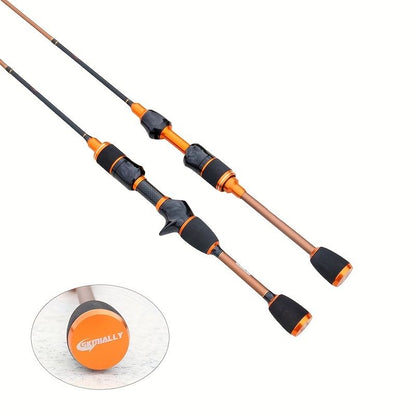 Ultra-light carbon micro-mouthe lures UL 1.8m ultra-soft solid straight handle slightly far-casting whitefish V1106-HEYJ-011