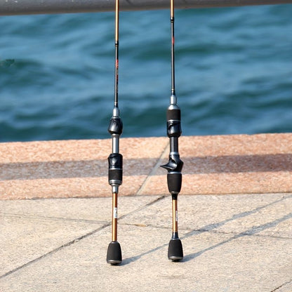 Ultra-light carbon micro-mouthe lures UL 1.8m ultra-soft solid straight handle slightly far-casting whitefish V1106-HEYJ-011