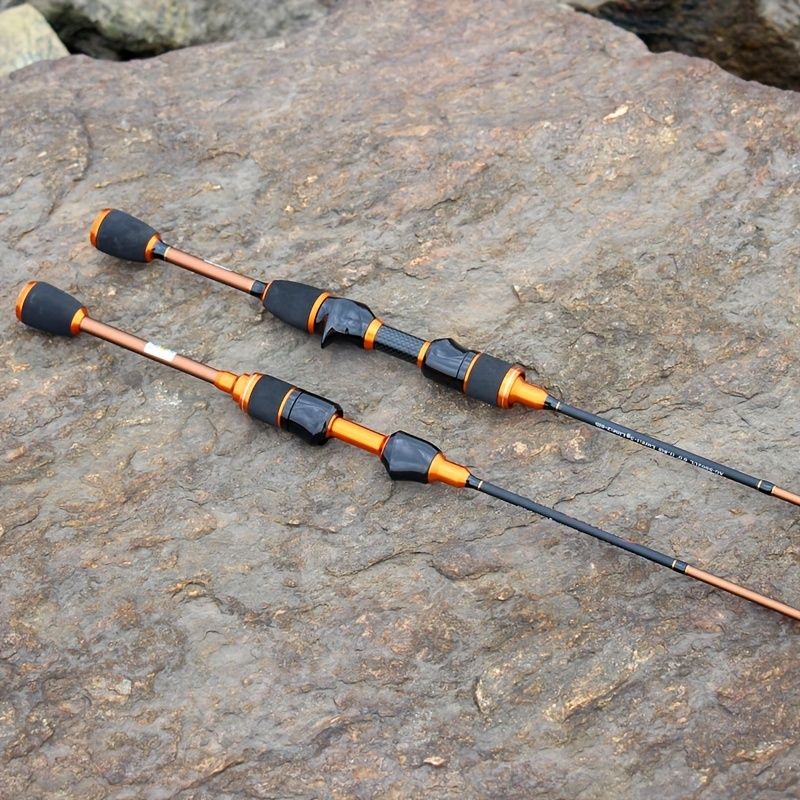 Ultra-light carbon micro-mouthe lures UL 1.8m ultra-soft solid straight handle slightly far-casting whitefish V1106-HEYJ-011