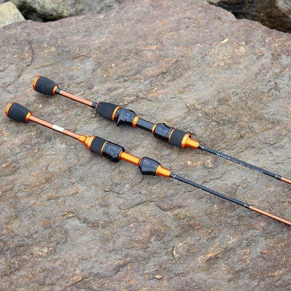 Ultra-light carbon micro-mouthe lures UL 1.8m ultra-soft solid straight handle slightly far-casting whitefish V1106-HEYJ-011