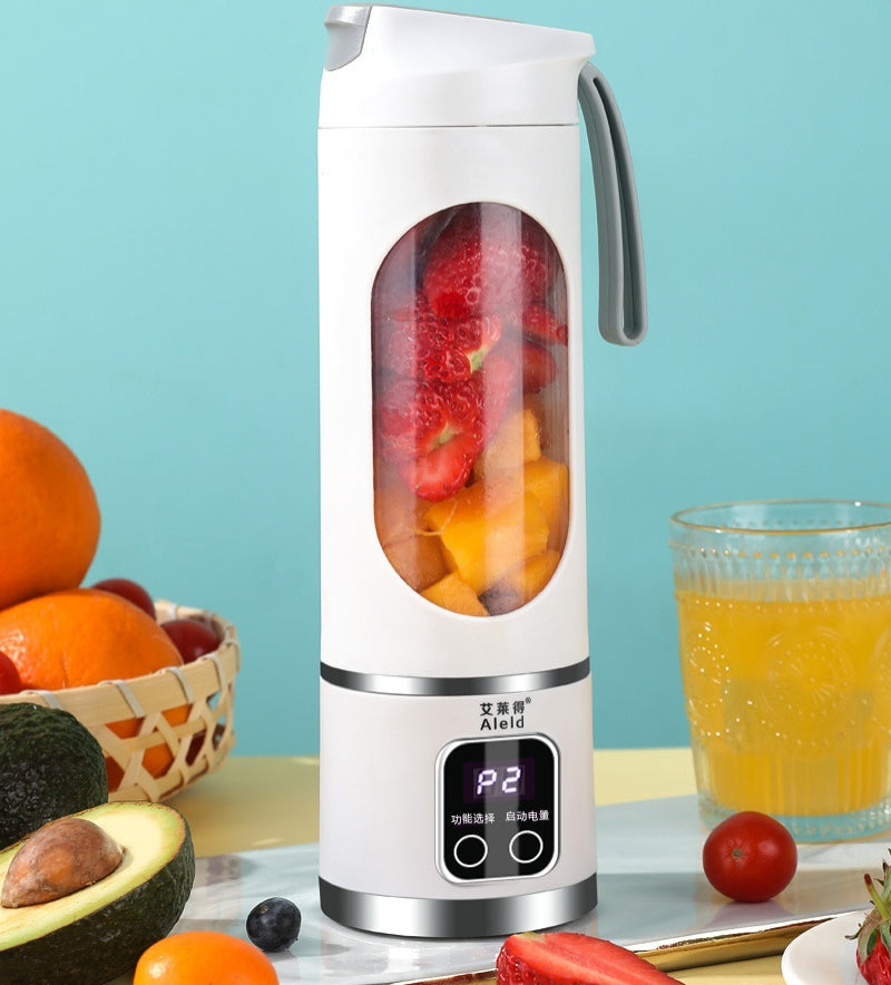 Portable Home Small USB Charging Mixer & Juicer - Easy to Clean, Suitable for Fruit Vegetable Drink, Smoothie V1106-HEZJ-001